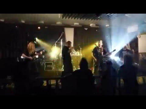 CRANIAL CARNAGE - Live - Infection Heresy 16.4.2016 - Olomouc U-klub