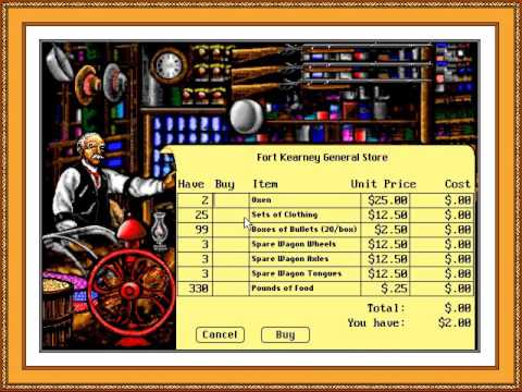 PC Longplay [608] Oregon Trail Deluxe