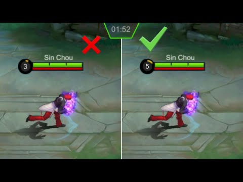 TOP GLOBAL CHOU 1-MIN LEVEL 5 ROTATION TUTORIAL 2026 🔥 + GIVEAWAY!