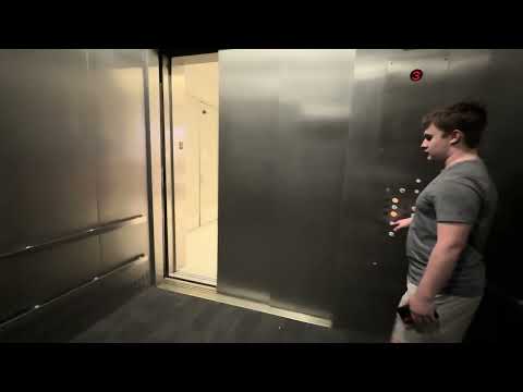 Completely Custom EPIC MASSIVE 1993 OTIS Traction Elevator @ Mall of America - Bloomington, MN 