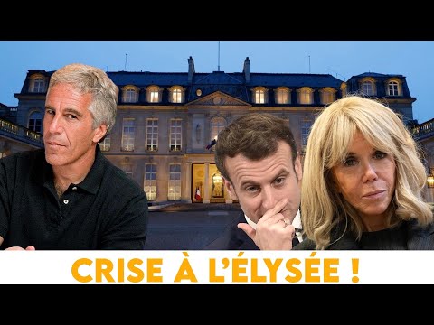 « Dr0gue, Epstein et Macron ! » : coup de folie à l’Elysée !