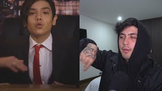 (REACCION) Lucho SSJ - Jimmy Fallon ( prod Bles )