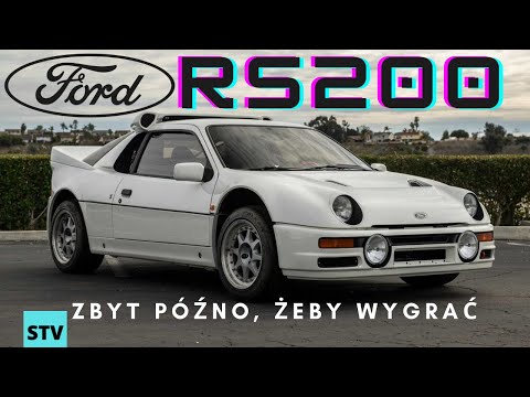 I'm talking about the Ford RS200 phenomenon! - Group B Legends