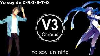 [V3] Yo soy de C-R-I-S-T-O [Vocaloid Chrorus] [SPANISH COVER]
