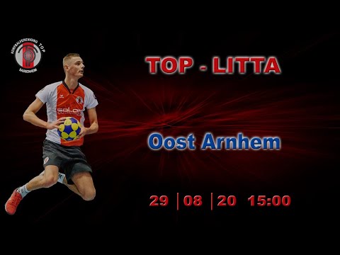 TOP/LITTA tegen Oost-Arnhem, zaterdag 29 augustus 2020