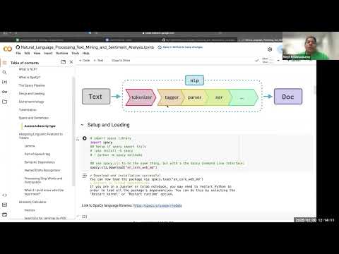 [2025 Spring] Natural Language Processing for All: Introduction to NLP with SpaCy
