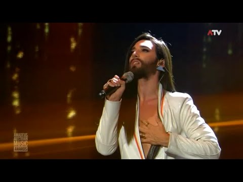 Conchita Wurst - Firestorm (Amadeus Austrian Music Awards 2016)