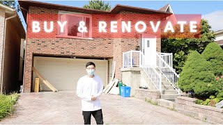 BUY AND RENOVATE A HOUSE IN CANADA