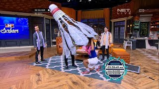 Download lagu Sule Frustasi Karena Kalah Bermain Bulu Tangkis Sama Virzha- INI SAHUR 14 JUNI 2018(4/7) mp3