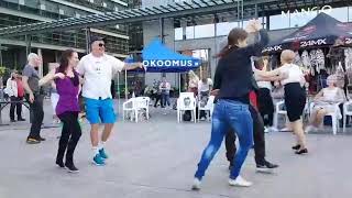 Helsinkipäivä Narinkkatori Salsa Borealis