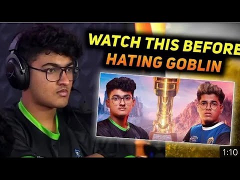 Goblin On Chat Leak Matter | Goblin said Bhai 👬 to Jonny   |Goblin On Jonathan few days back 💥🚀