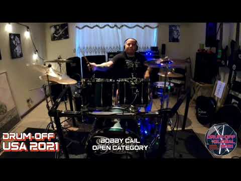Drum-Off USA 2021 - BOBBY CAIL - 31 - Open category