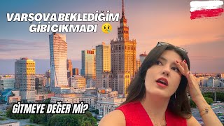 VARŞOVA GİTMEYE DEĞER Mİ ? | Tüm Gezilecek Yerler 🇵🇱