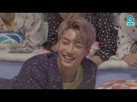 [VLIVE] Myteen 마이틴 - LieV 눕방라이브 (CC subs)