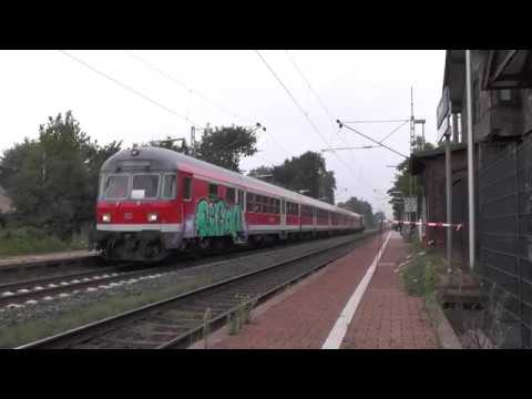 Abschied von der Baureihe 111 und den n-Wagen im Münsterland auf der RB65