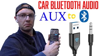 Review of MAEDHAWK AUX to Bluetooth Audio, Cart Bluetooth dongle