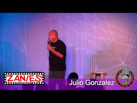 Julio Gonzalez - Zanies Comedy Club 1