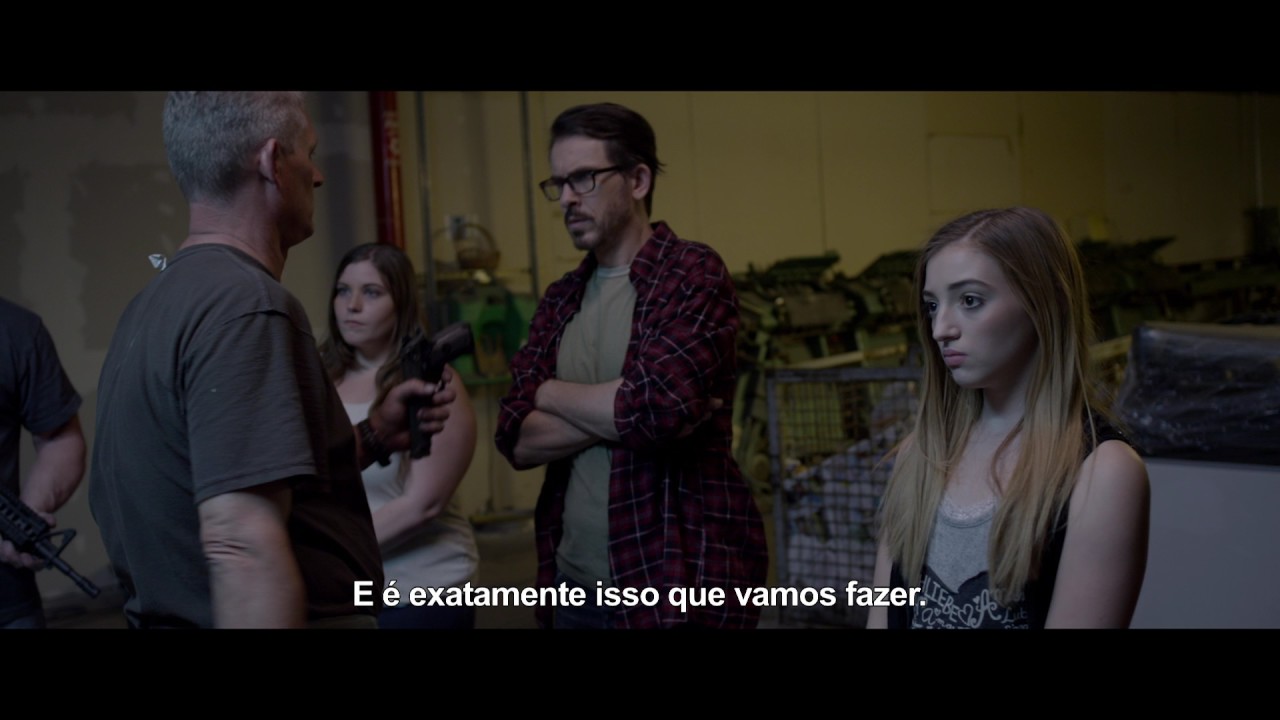 Trailer oficial de Paralisia