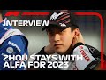 Zhou Guanyu Stays With Alfa Romeo For 2023