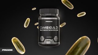 Prozis | Omega 3 1000 120 softgels