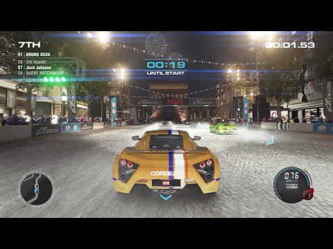 GRID 2 Very Hard Playthrough - Part 17 - Not Perfect Run (PC Max 1440p60)