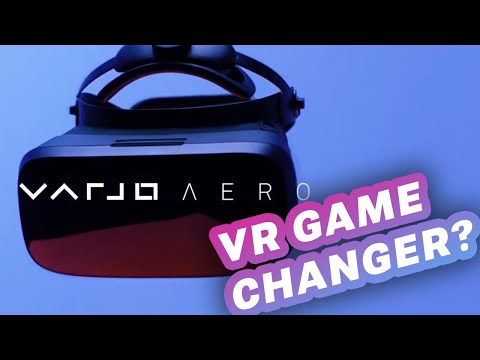VARJO AERO - VR gaming will never be the same...