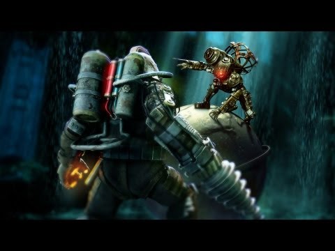 Make It Stop (September's Children) - Video Game Music Video