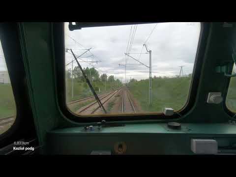 CabView BR 232💪__Dąbrowa Górnicza Towarowa- Jaworzno Szczakowa__05.2021 LK: 154, 171, 133, 666.