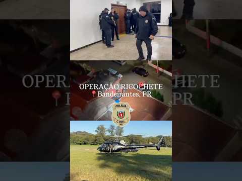 Operação prende sete suspeitos e apreende mais de R$ 110 mil e 35 kg de maconha em Bandeirantes