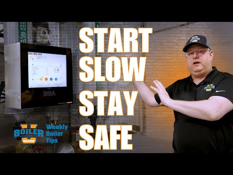 Boiler Startup Best Practices: Stack Temperature & Manual Control - Weekly Boiler Tips