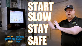 Boiler Startup Best Practices: Stack Temperature & Manual Control - Weekly Boiler Tips