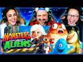 MONSTERS VS ALIENS 2009 MOVIE REACTION SO MUCH BETTER THAN WE EXPECTED FIRST TIME WATCHING