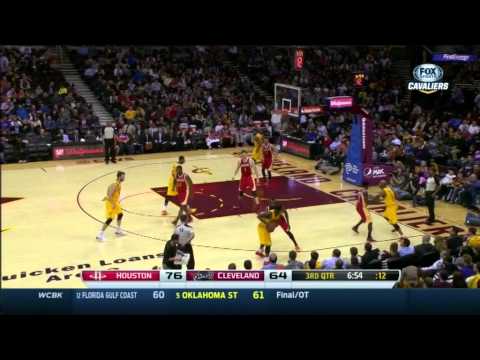 James Harden Guards Dion Waiters