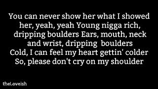 Trey Songz ft. Rich Da Kid - Please Don’t Cry Lyrics