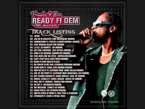 THE OFFICIAL BOUNTY KILLER MIXTAPE 2011 DJ-GEMINI