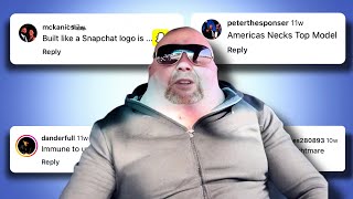 Bro Built Like the Snapchat Logo… No Neck Detected | Wild Comments Song| (Chattuned)
