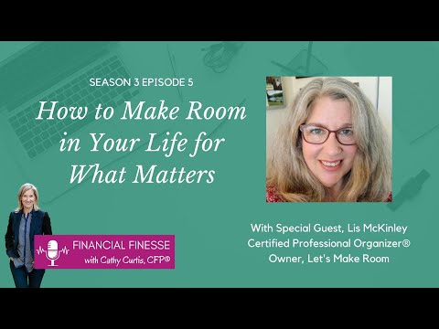How to Make Room in Your Life for What Matters with Lis McKinley