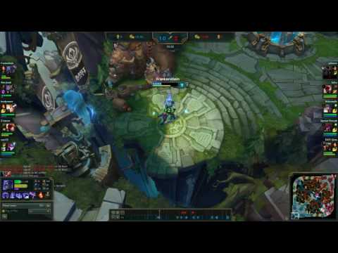 Shen support in 30LVL acc. OP Shen s7 !!! XD