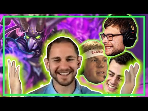 "IMAGINE LOSING THIS GAME" | Zalae ft. Purple, Gallon, Amnesiac | Hearthstone