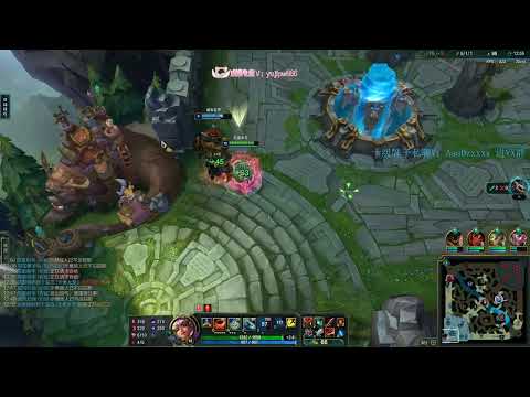 Beifeng Qiyana vs Leblanc CN server Master S13.12 [sub]