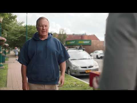 Bill Belichick Subway Commercial