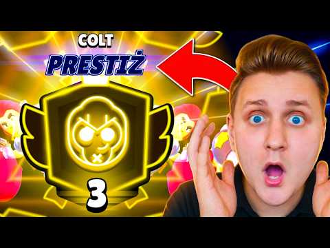 PIERWSZY W POLSCE PRESTIŻ 3!🇵🇱 (+3000 PUCHARKÓW na COLT🏆)