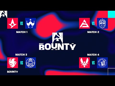 BLAST Premier Bounty Day 2: Astralis vs Wildcard, SAW vs BIG, Falcons vs ENCE, Vitality vs Metizport