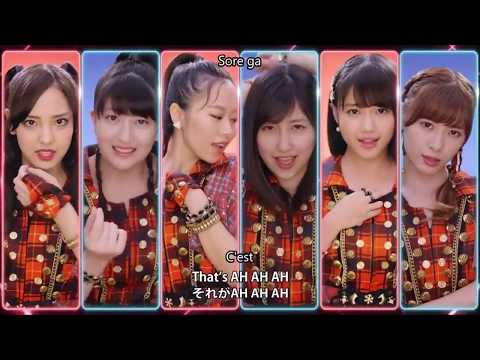 Hello! Project All Stars (2018) - Akogare no Stress-free Vostfr + Romaji