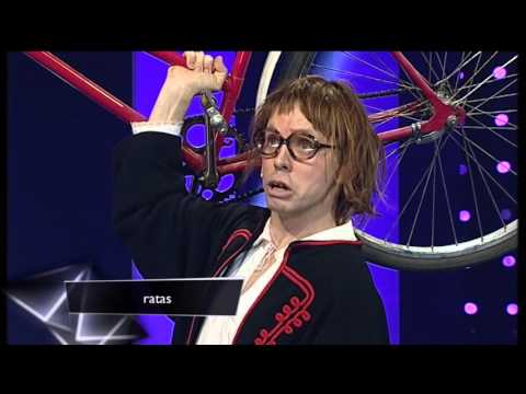 Suur komöödiaõhtu - Reklaam - Herber Ving ja ratas