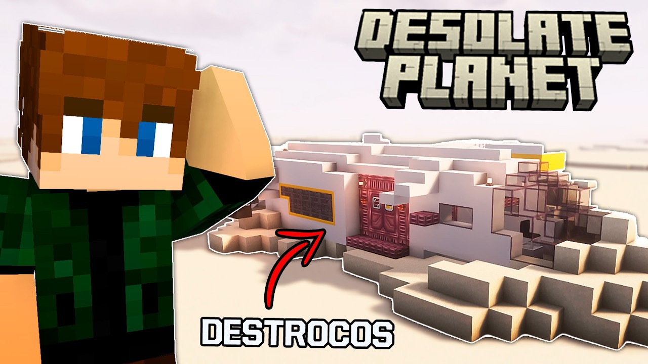 Gravando EP.05 de Desolated Planet - Nofaxu [Minecraft] [2kHD]
