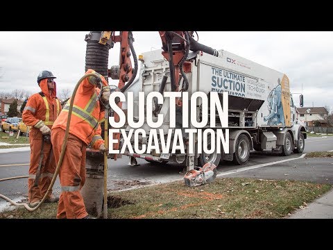 Dry Suction Excavation Services