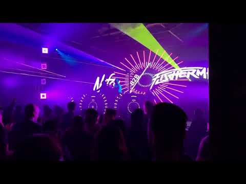 Nifra vs Fisherman TranceFamily SF 9 at the Midway 03/23/19