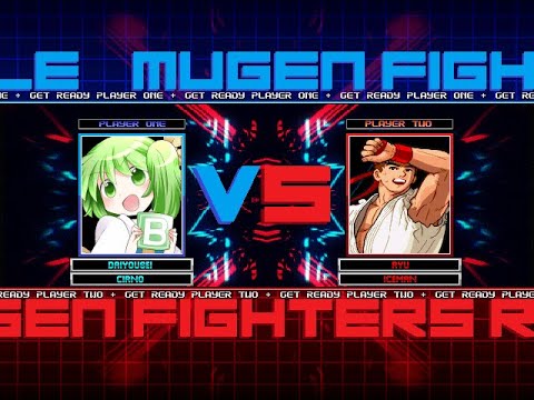 | M.U.G.E.N | {Request} Daiyousei (1P) & Cirno (2P) Vs Ryu (CPU) & Iceman (CPU)