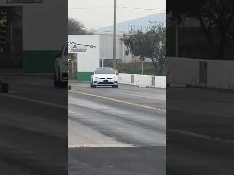 GOLF R APR DTR TURBO VS AUDI RS3 8Y| TOLUQUILLA DRAGSTRIP